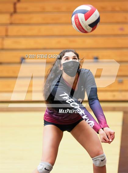 Thumbnail 3 in McClatchy @ Woodcreek (CIF SJS D1 Playoff) photogallery.