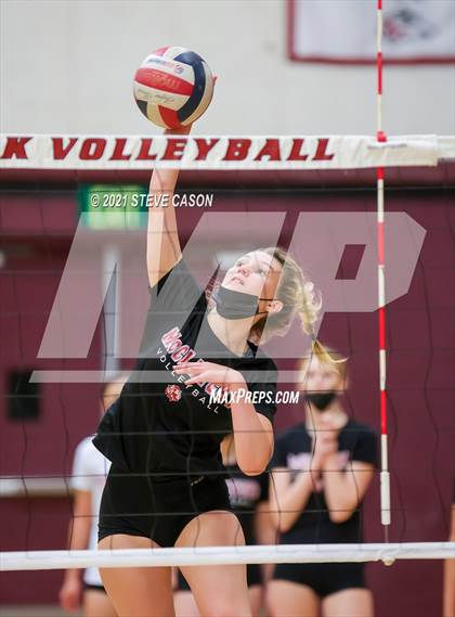 Thumbnail 3 in McClatchy @ Woodcreek (CIF SJS D1 Playoff) photogallery.