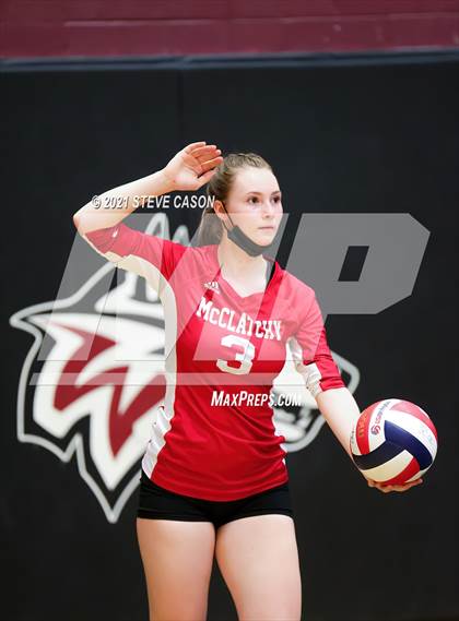 Thumbnail 2 in McClatchy @ Woodcreek (CIF SJS D1 Playoff) photogallery.