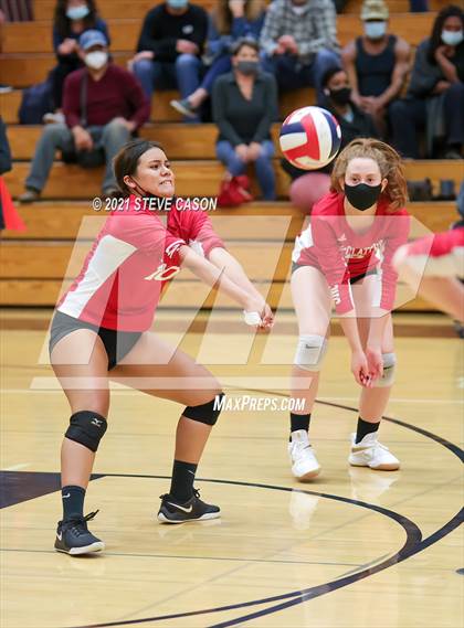 Thumbnail 3 in McClatchy @ Woodcreek (CIF SJS D1 Playoff) photogallery.