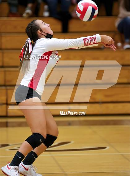 Thumbnail 3 in McClatchy @ Woodcreek (CIF SJS D1 Playoff) photogallery.
