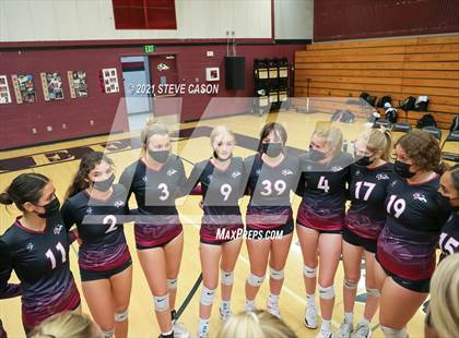 Thumbnail 3 in McClatchy @ Woodcreek (CIF SJS D1 Playoff) photogallery.