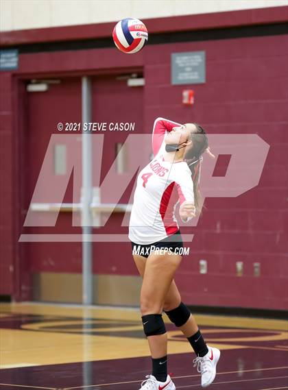 Thumbnail 3 in McClatchy @ Woodcreek (CIF SJS D1 Playoff) photogallery.