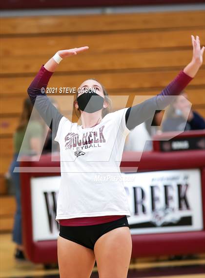 Thumbnail 3 in McClatchy @ Woodcreek (CIF SJS D1 Playoff) photogallery.