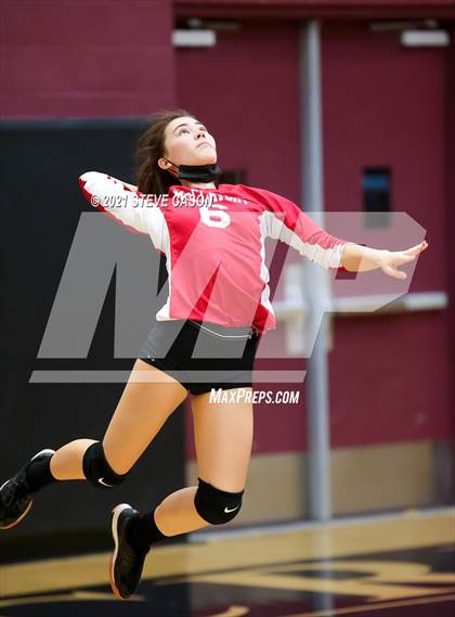 Thumbnail 3 in McClatchy @ Woodcreek (CIF SJS D1 Playoff) photogallery.