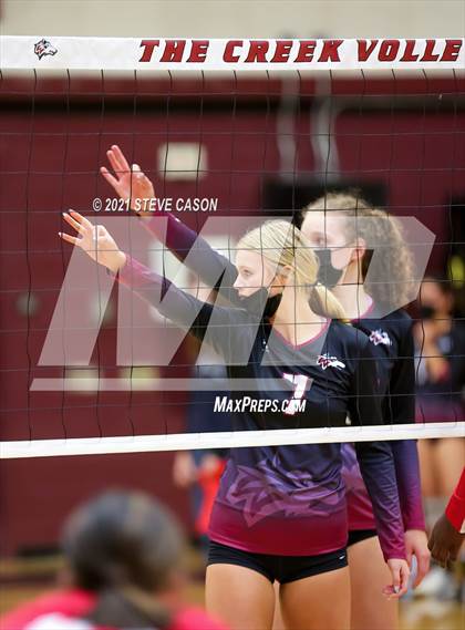 Thumbnail 2 in McClatchy @ Woodcreek (CIF SJS D1 Playoff) photogallery.