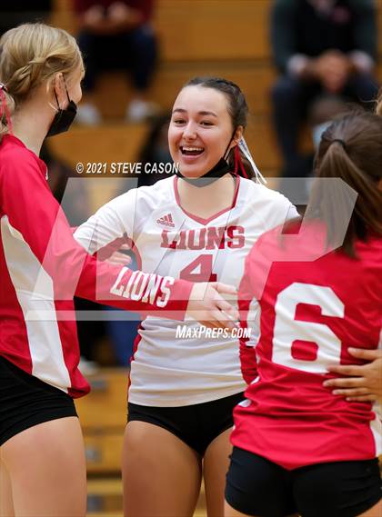 Thumbnail 1 in McClatchy @ Woodcreek (CIF SJS D1 Playoff) photogallery.