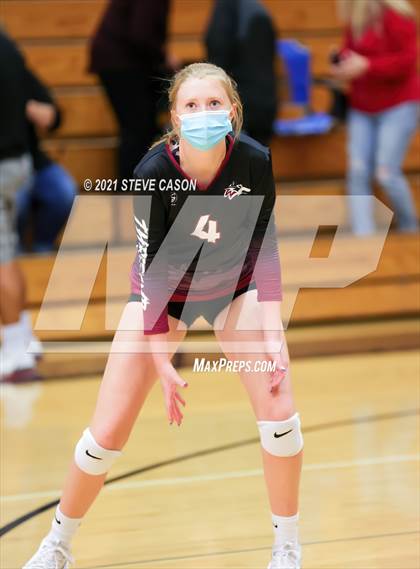 Thumbnail 2 in McClatchy @ Woodcreek (CIF SJS D1 Playoff) photogallery.