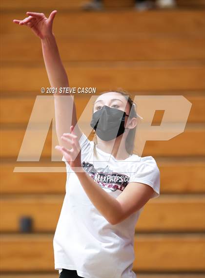 Thumbnail 2 in McClatchy @ Woodcreek (CIF SJS D1 Playoff) photogallery.
