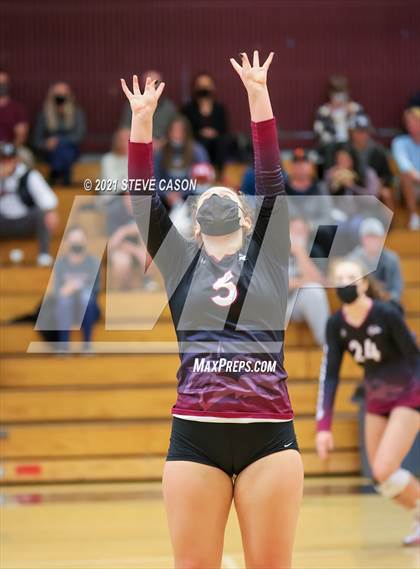 Thumbnail 2 in McClatchy @ Woodcreek (CIF SJS D1 Playoff) photogallery.