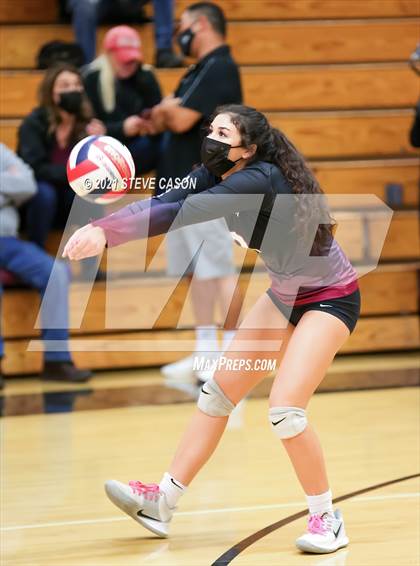 Thumbnail 3 in McClatchy @ Woodcreek (CIF SJS D1 Playoff) photogallery.