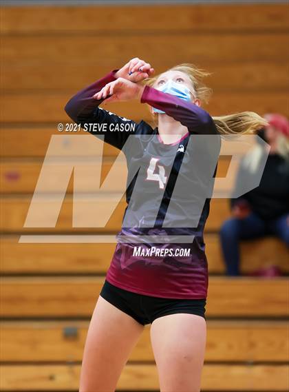 Thumbnail 2 in McClatchy @ Woodcreek (CIF SJS D1 Playoff) photogallery.