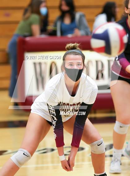 Thumbnail 2 in McClatchy @ Woodcreek (CIF SJS D1 Playoff) photogallery.