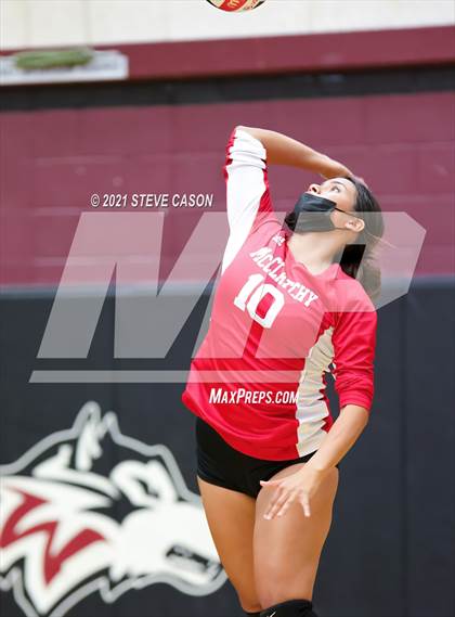 Thumbnail 3 in McClatchy @ Woodcreek (CIF SJS D1 Playoff) photogallery.