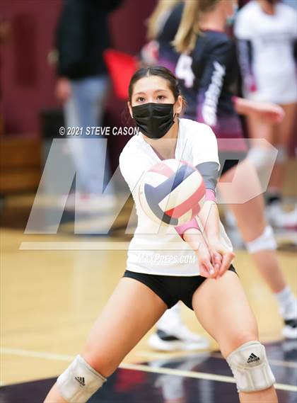 Thumbnail 1 in McClatchy @ Woodcreek (CIF SJS D1 Playoff) photogallery.