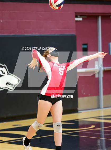 Thumbnail 3 in McClatchy @ Woodcreek (CIF SJS D1 Playoff) photogallery.