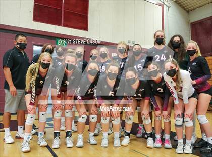 Thumbnail 3 in McClatchy @ Woodcreek (CIF SJS D1 Playoff) photogallery.