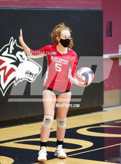 Thumbnail 1 in McClatchy @ Woodcreek (CIF SJS D1 Playoff) photogallery.