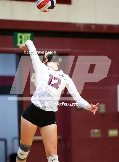 Thumbnail 2 in McClatchy @ Woodcreek (CIF SJS D1 Playoff) photogallery.