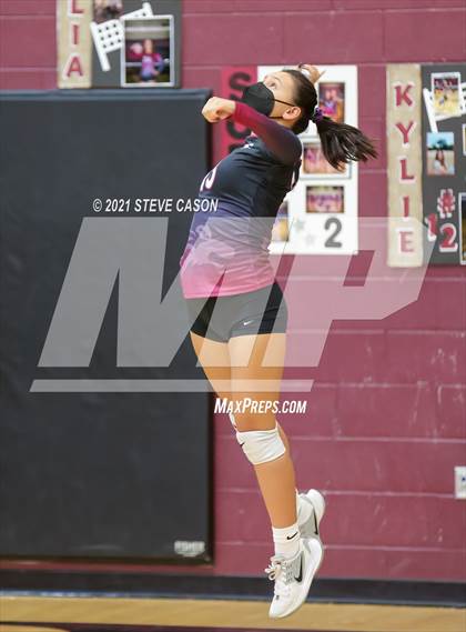 Thumbnail 1 in McClatchy @ Woodcreek (CIF SJS D1 Playoff) photogallery.