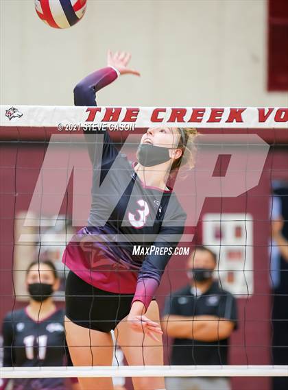 Thumbnail 3 in McClatchy @ Woodcreek (CIF SJS D1 Playoff) photogallery.