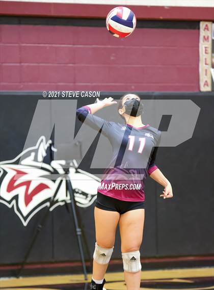 Thumbnail 2 in McClatchy @ Woodcreek (CIF SJS D1 Playoff) photogallery.