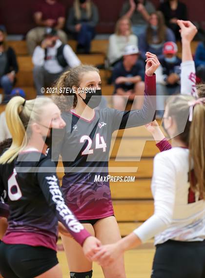 Thumbnail 3 in McClatchy @ Woodcreek (CIF SJS D1 Playoff) photogallery.