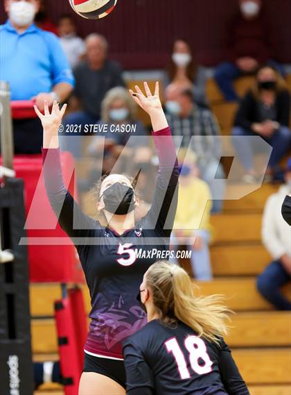 Thumbnail 3 in McClatchy @ Woodcreek (CIF SJS D1 Playoff) photogallery.