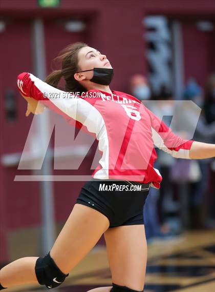 Thumbnail 3 in McClatchy @ Woodcreek (CIF SJS D1 Playoff) photogallery.