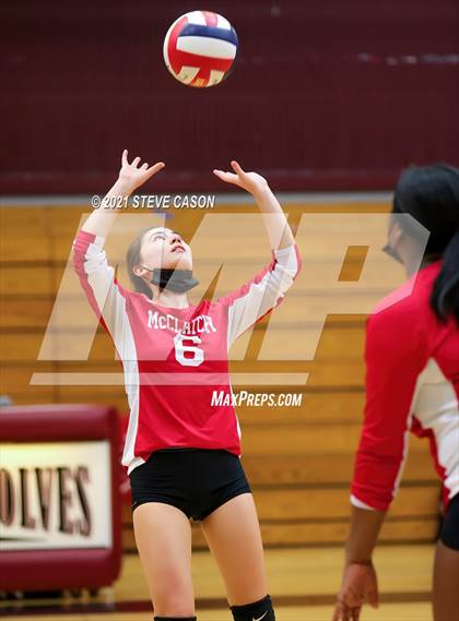 Thumbnail 1 in McClatchy @ Woodcreek (CIF SJS D1 Playoff) photogallery.