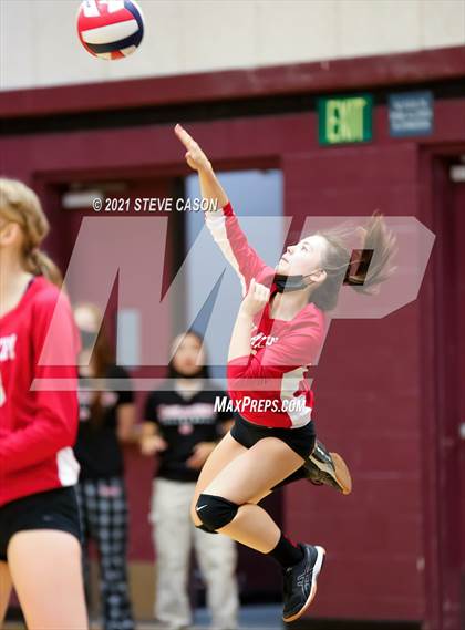Thumbnail 1 in McClatchy @ Woodcreek (CIF SJS D1 Playoff) photogallery.