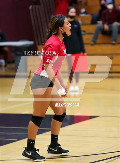 Thumbnail 1 in McClatchy @ Woodcreek (CIF SJS D1 Playoff) photogallery.