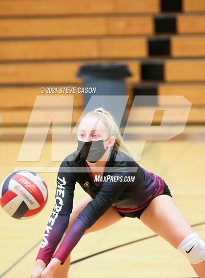 Thumbnail 2 in McClatchy @ Woodcreek (CIF SJS D1 Playoff) photogallery.