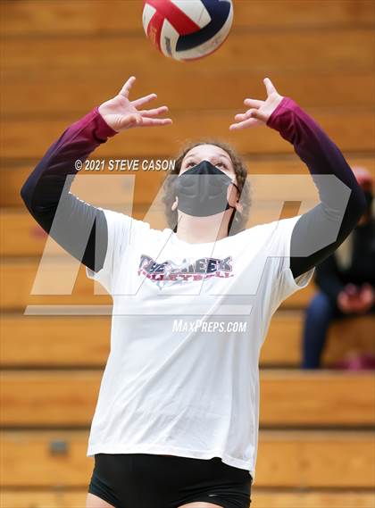 Thumbnail 3 in McClatchy @ Woodcreek (CIF SJS D1 Playoff) photogallery.