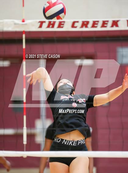 Thumbnail 2 in McClatchy @ Woodcreek (CIF SJS D1 Playoff) photogallery.