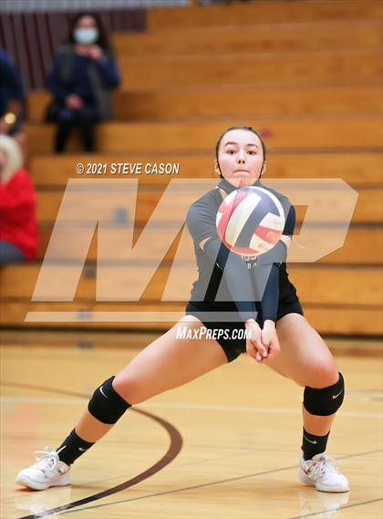 Thumbnail 3 in McClatchy @ Woodcreek (CIF SJS D1 Playoff) photogallery.