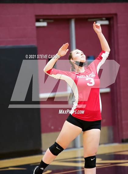 Thumbnail 3 in McClatchy @ Woodcreek (CIF SJS D1 Playoff) photogallery.