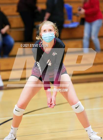 Thumbnail 3 in McClatchy @ Woodcreek (CIF SJS D1 Playoff) photogallery.