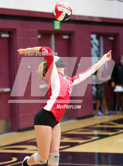 Thumbnail 2 in McClatchy @ Woodcreek (CIF SJS D1 Playoff) photogallery.