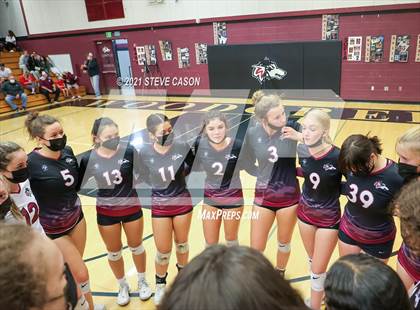 Thumbnail 2 in McClatchy @ Woodcreek (CIF SJS D1 Playoff) photogallery.
