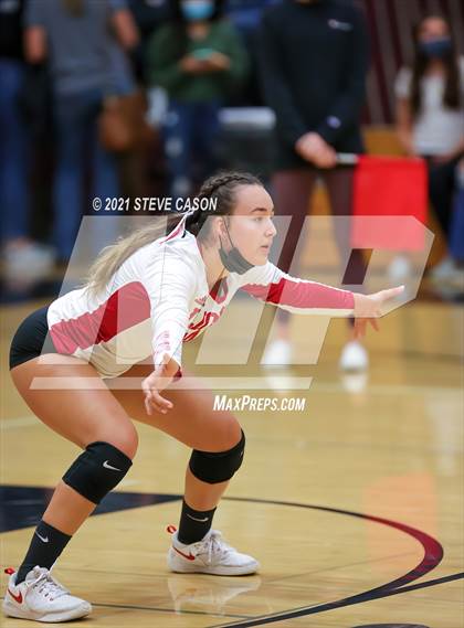 Thumbnail 2 in McClatchy @ Woodcreek (CIF SJS D1 Playoff) photogallery.