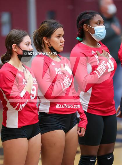 Thumbnail 3 in McClatchy @ Woodcreek (CIF SJS D1 Playoff) photogallery.