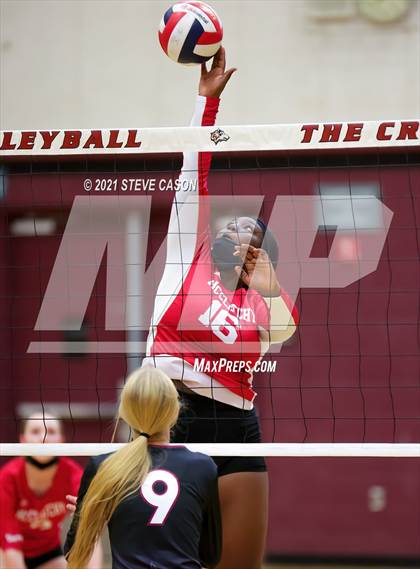 Thumbnail 3 in McClatchy @ Woodcreek (CIF SJS D1 Playoff) photogallery.