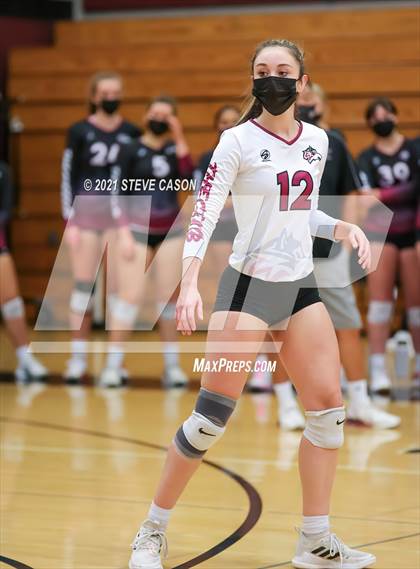 Thumbnail 1 in McClatchy @ Woodcreek (CIF SJS D1 Playoff) photogallery.