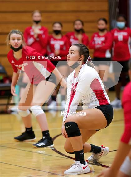 Thumbnail 1 in McClatchy @ Woodcreek (CIF SJS D1 Playoff) photogallery.