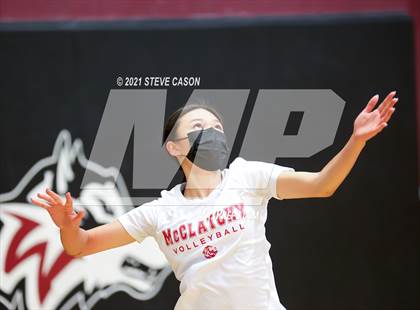 Thumbnail 3 in McClatchy @ Woodcreek (CIF SJS D1 Playoff) photogallery.