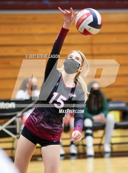 Thumbnail 2 in McClatchy @ Woodcreek (CIF SJS D1 Playoff) photogallery.