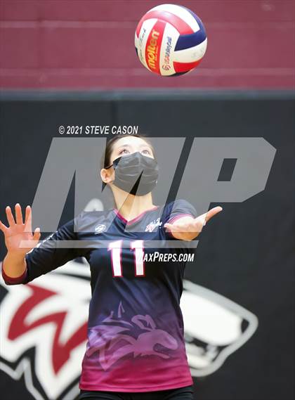Thumbnail 2 in McClatchy @ Woodcreek (CIF SJS D1 Playoff) photogallery.
