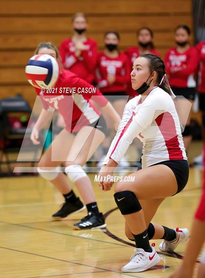 Thumbnail 2 in McClatchy @ Woodcreek (CIF SJS D1 Playoff) photogallery.