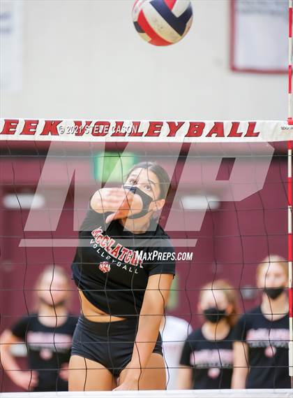 Thumbnail 1 in McClatchy @ Woodcreek (CIF SJS D1 Playoff) photogallery.